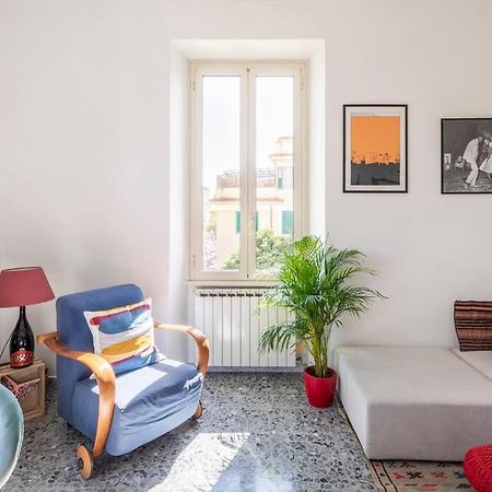 Appartamento A Montesacro, Citta Giardino Rome Bagian luar foto