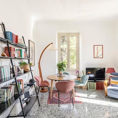 Appartamento A Montesacro, Citta Giardino Rome Bagian luar foto