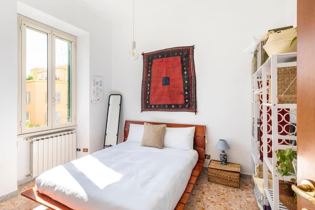 Appartamento A Montesacro, Citta Giardino Rome Bagian luar foto
