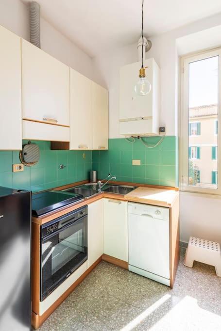 Appartamento A Montesacro, Citta Giardino Rome Bagian luar foto