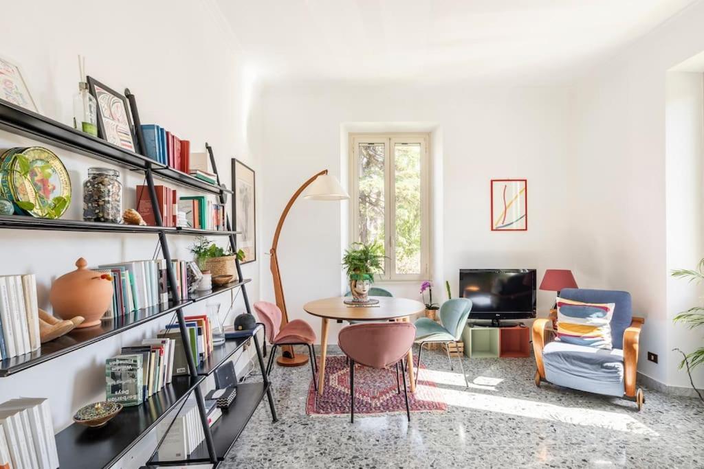 Appartamento A Montesacro, Citta Giardino Rome Bagian luar foto